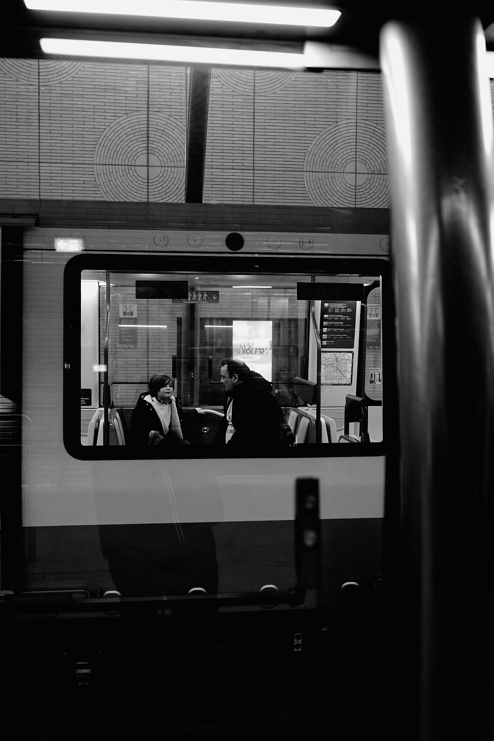 Waiting — In Transit